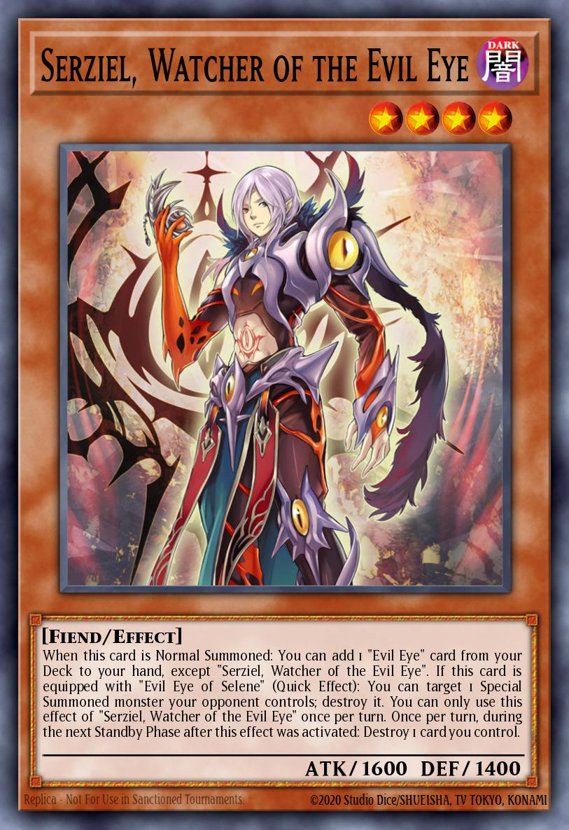 Serziel, Watcher of the Evil Eye MP20-EN232 – 2020 Tin of Lost Memories Mega Pack