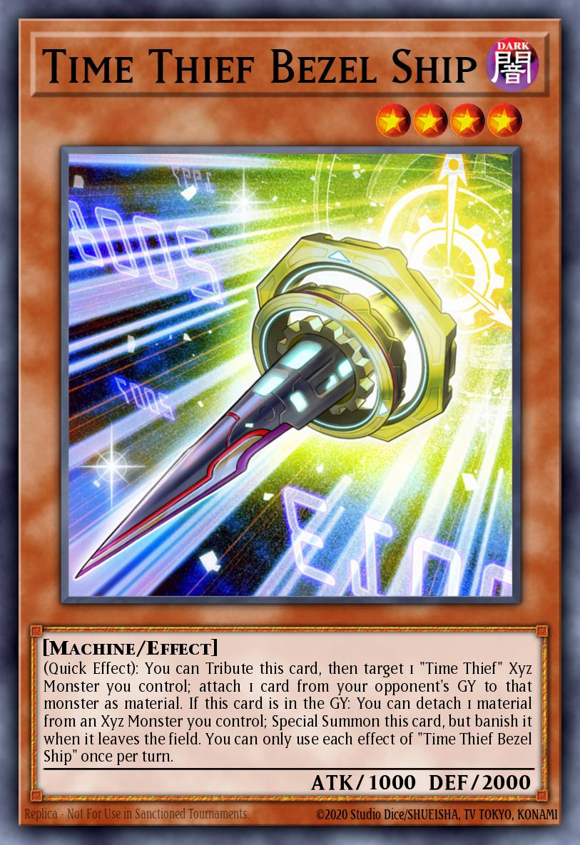 Time Thief Bezel Ship MP20-EN038 – 2020 Tin of Lost Memories Mega Pack