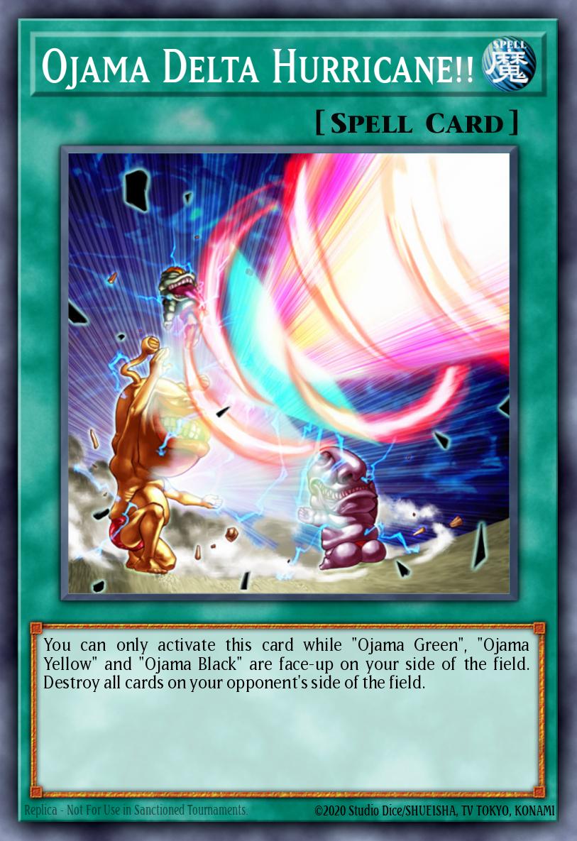 Ojama Delta Hurricane!! DP2-EN018 – Duelist Pack: Chazz Princeton