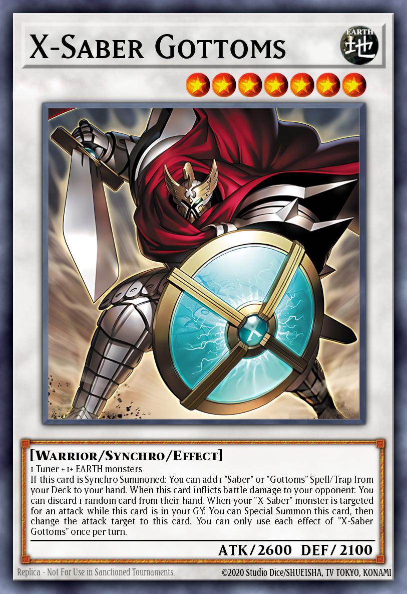 X-Saber Gottoms L26D-ENX43 – Legendary Modern Decks 2026