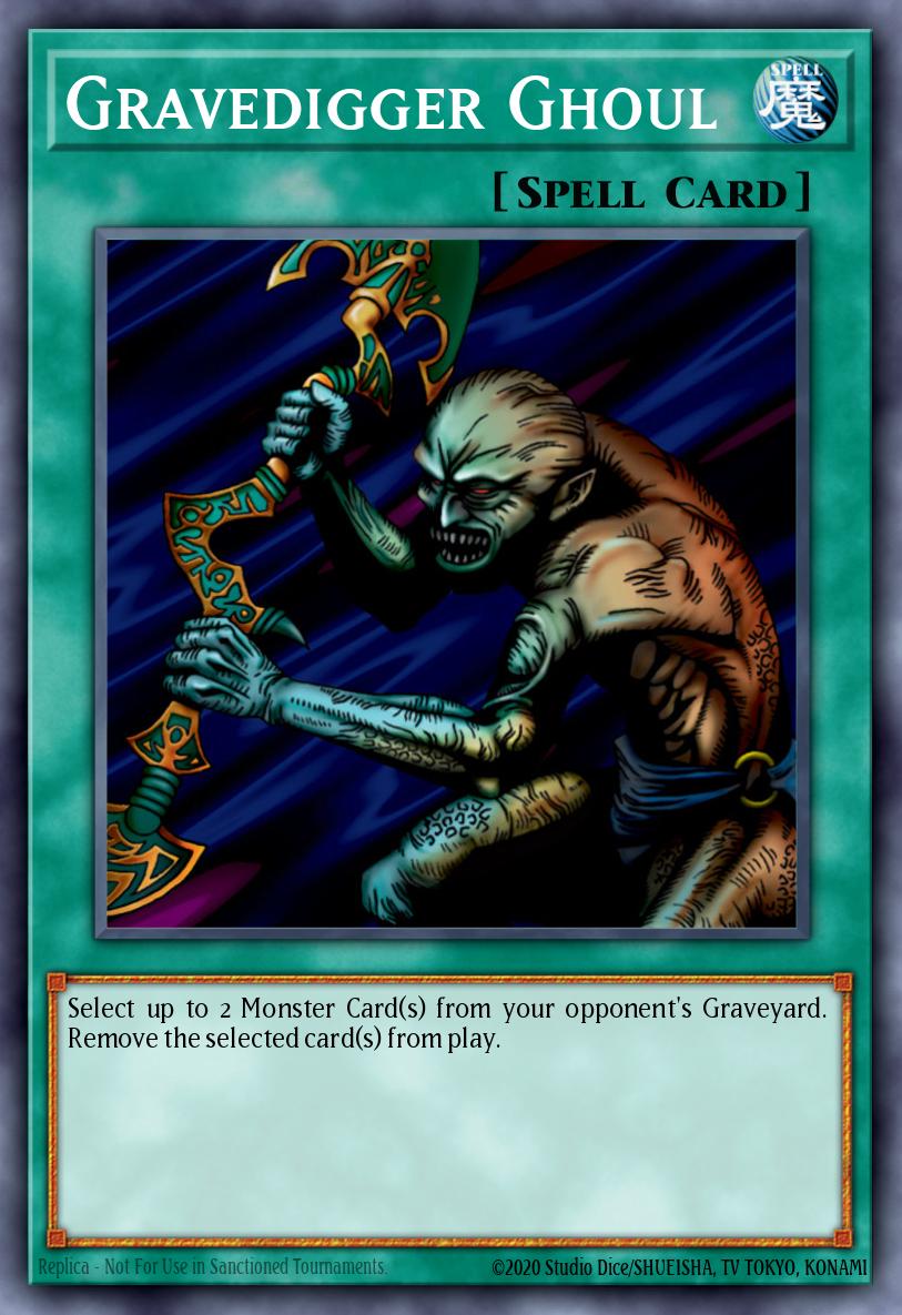 Gravedigger Ghoul LOB-EN065 – Legend of Blue Eyes White Dragon