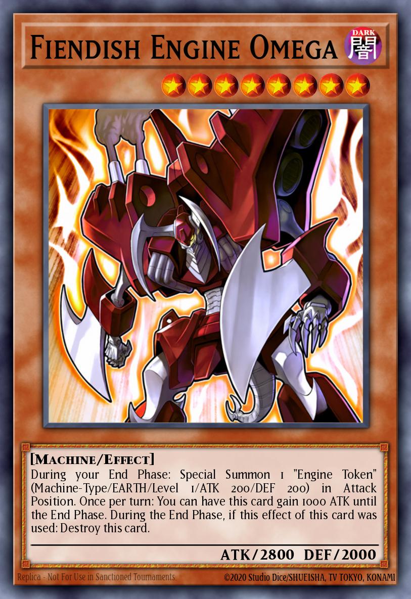 Fiendish Engine Omega LCJW-EN181 – Legendary Collection 4: Joey's World Mega Pack