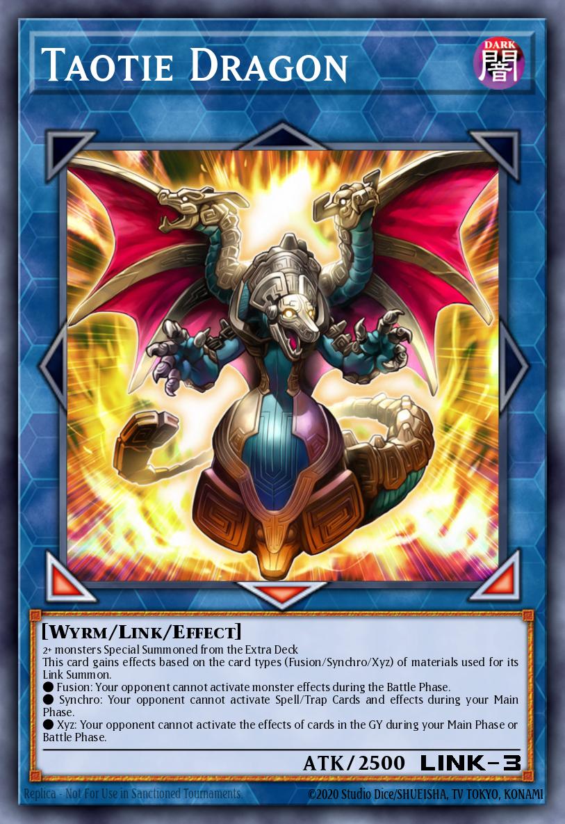 Taotie Dragon ETCO-EN083 – Eternity Code