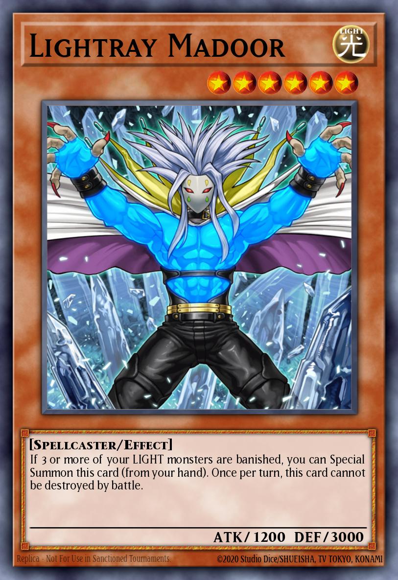 Lightray Madoor REDU-EN082 – Return of the Duelist