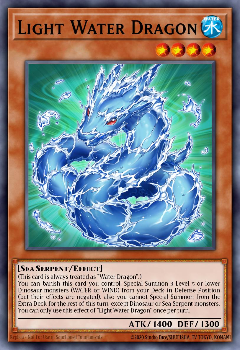 Light Water Dragon MZMU-EN031 – Maze of Muertos