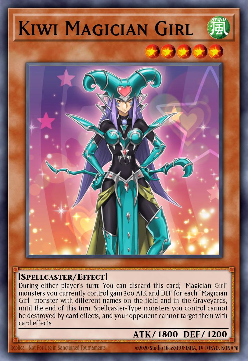 Kiwi Magician Girl MVP1-ENG16 – Yu-Gi-Oh! The Dark Side of Dimensions Movie Pack: Gold Edition