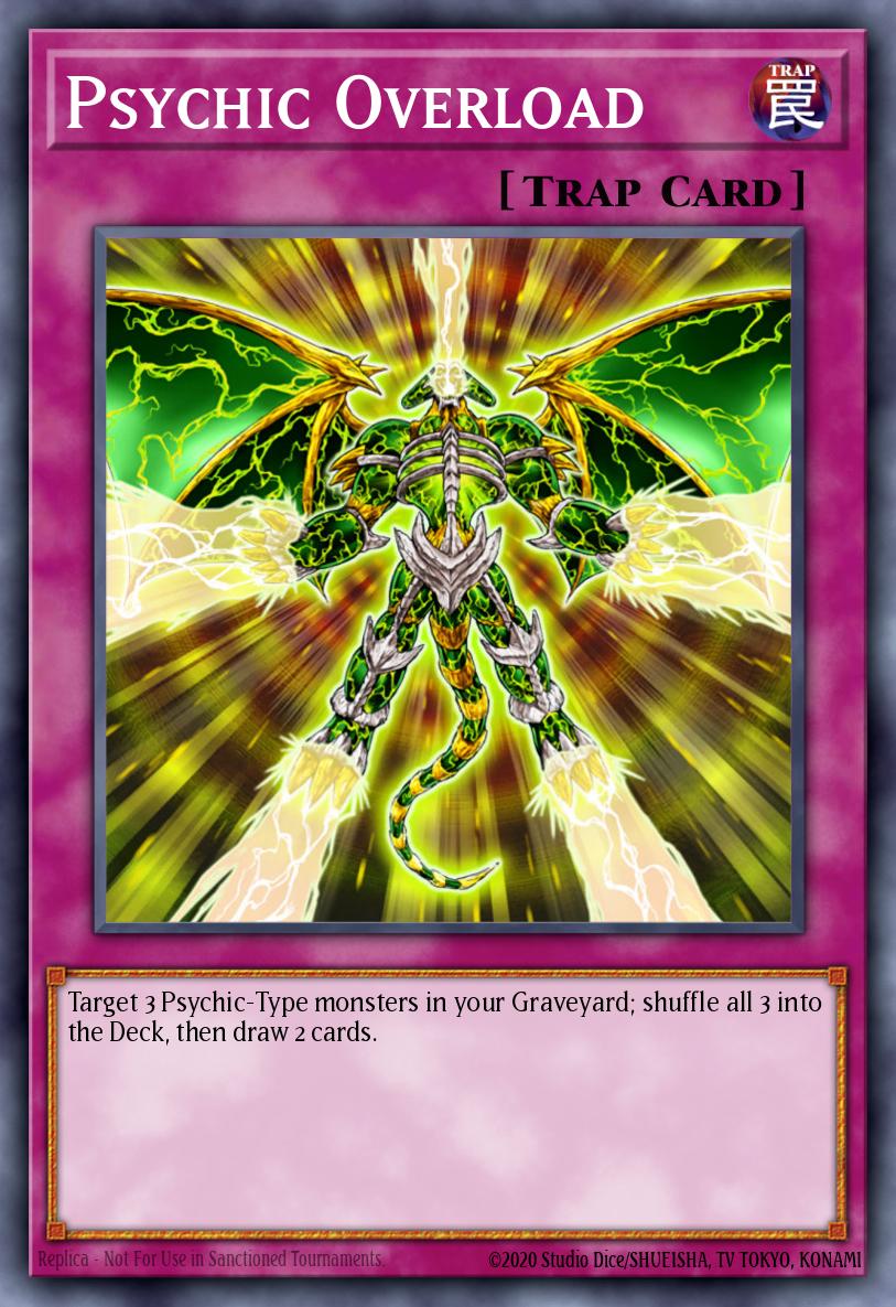 Psychic Overload BP03-EN207 – Battle Pack 3: Monster League