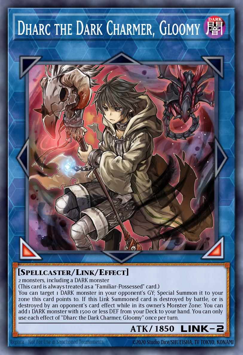 Dharc the Dark Charmer, Gloomy RA03-EN048 – Quarter Century Bonanza