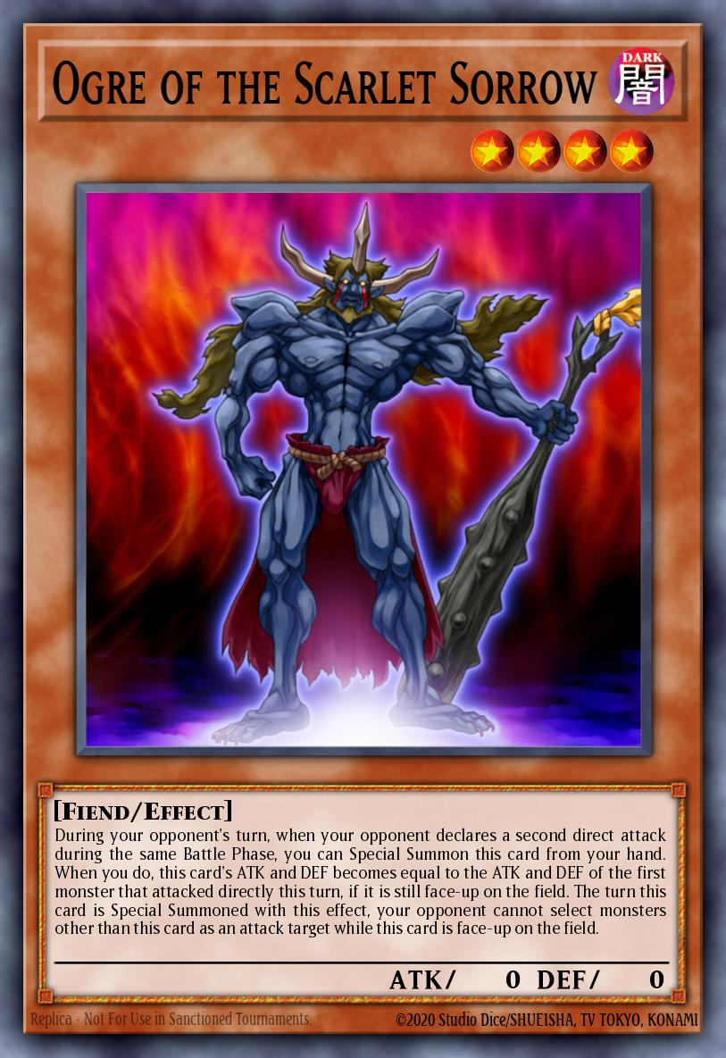 Ogre of the Scarlet Sorrow ABPF-EN005 – Absolute Powerforce