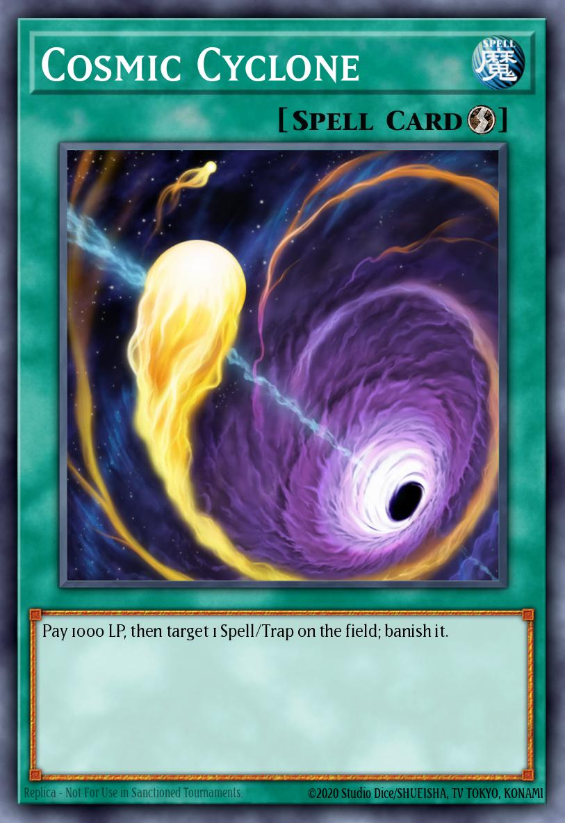Cosmic Cyclone SDCL-EN029 – Structure Deck: Cyberse Link
