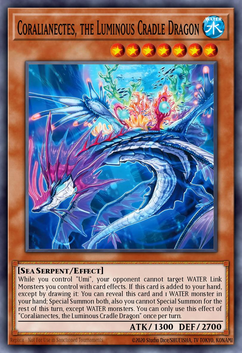 Coralianectes, the Luminous Cradle Dragon BETB-EN029 – Beyond the Brave