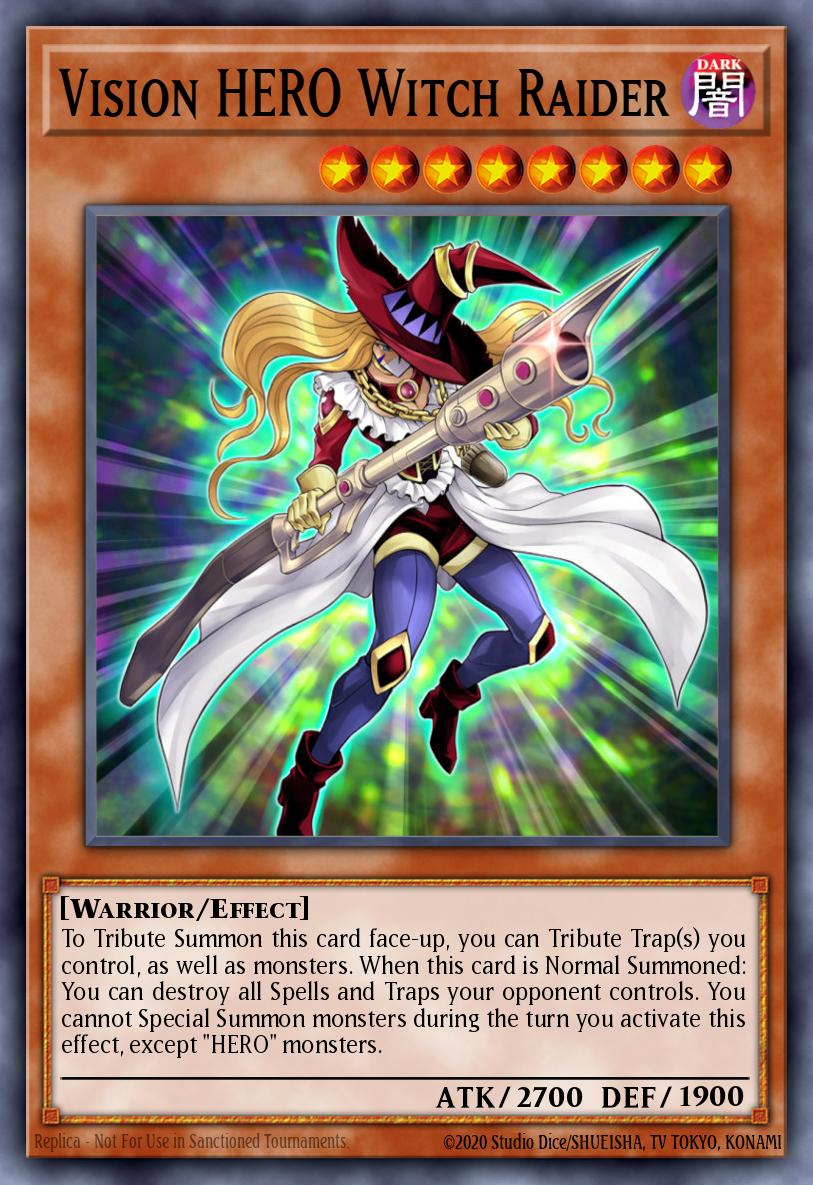 Vision HERO Witch Raider BLHR-EN060 – Battles of Legend: Hero's Revenge