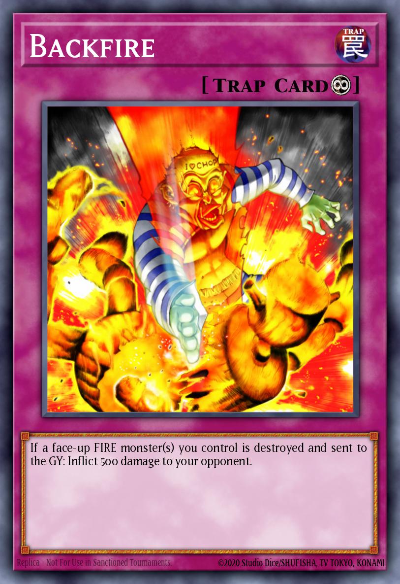 Backfire SDSB-EN038 – Structure Deck: Soulburner