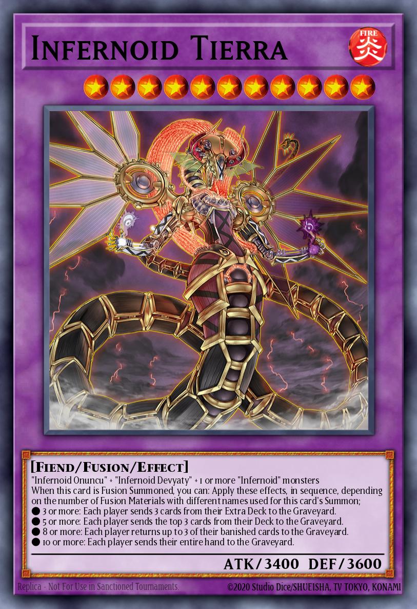 Infernoid Tierra BROL-EN082 – Brothers of Legend