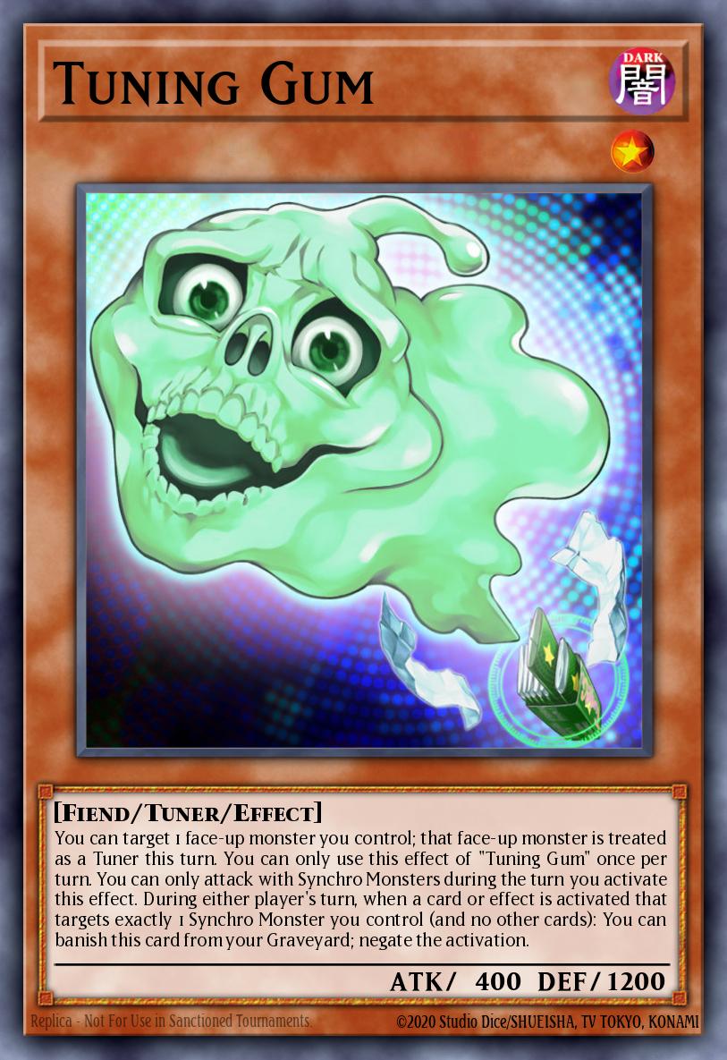 Tuning Gum TDIL-EN040 – The Dark Illusion