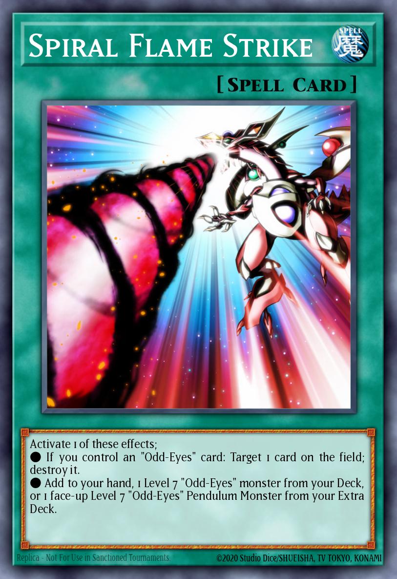 Spiral Flame Strike LED6-EN055 – Legendary Duelists: Magical Hero
