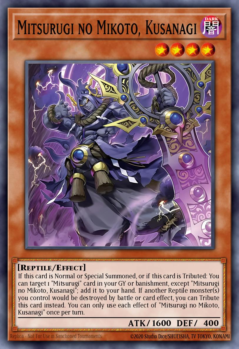 Mitsurugi no Mikoto, Kusanagi SUDA-EN090 – Supreme Darkness