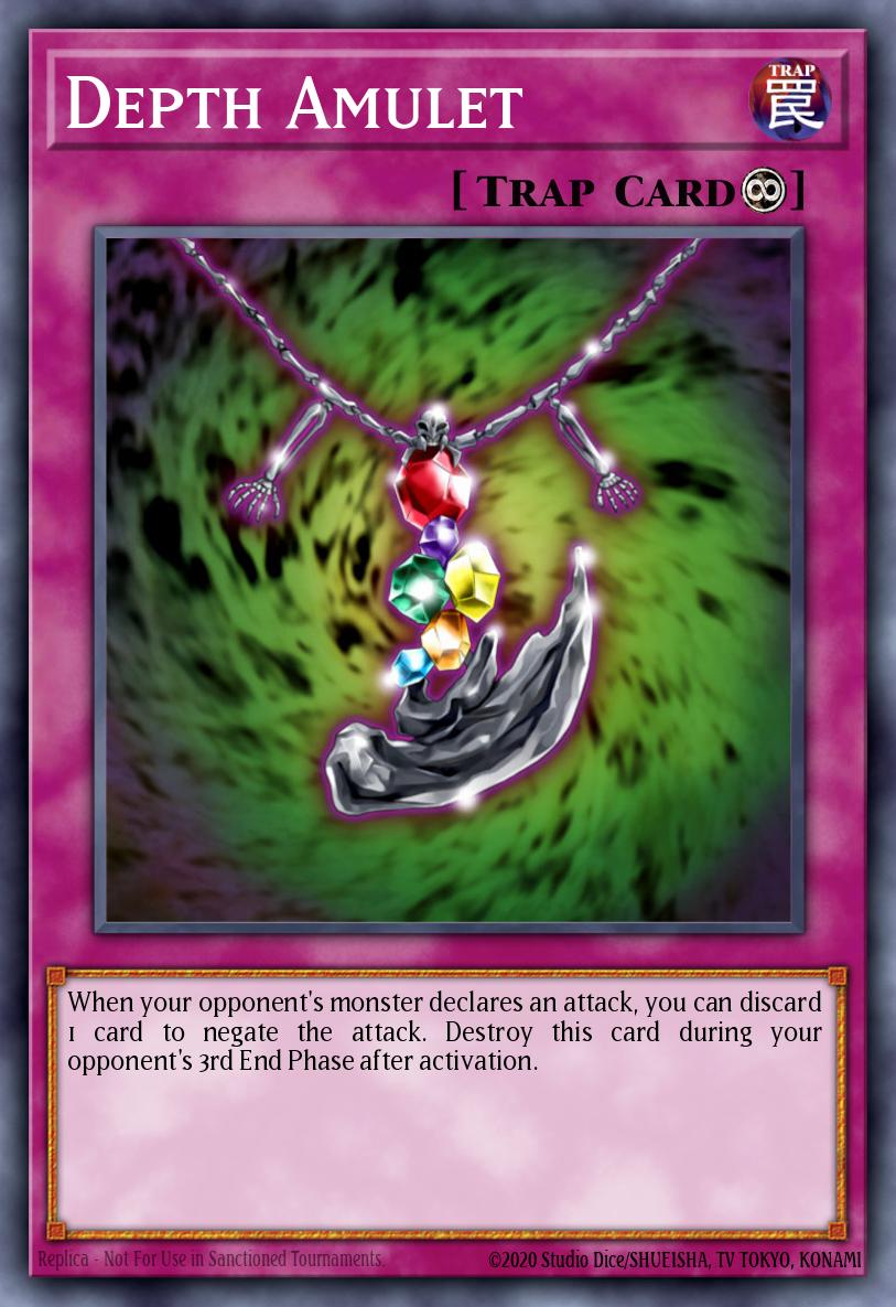 Depth Amulet ANPR-EN070 – Ancient Prophecy