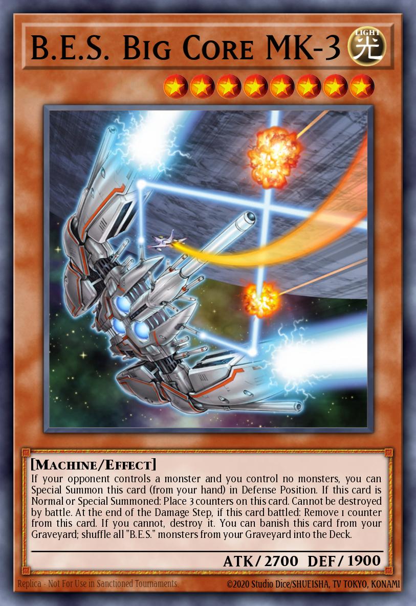 B.E.S. Big Core MK-3 MACR-EN032 – Maximum Crisis