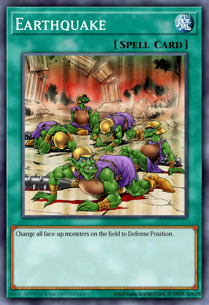 Earthquake BP02-EN145 – Battle Pack 2: War of the Giants