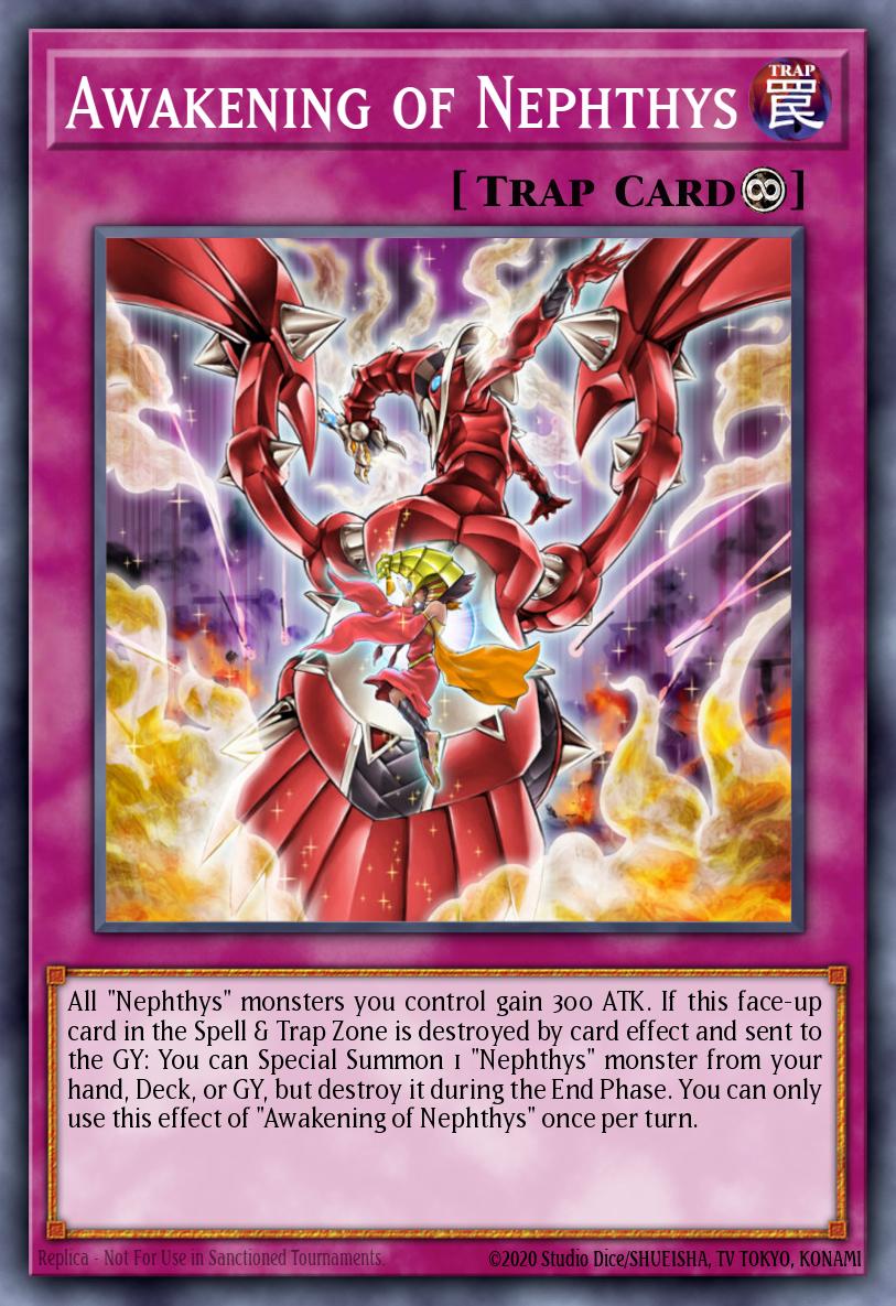 Awakening of Nephthys HISU-EN011 – Hidden Summoners