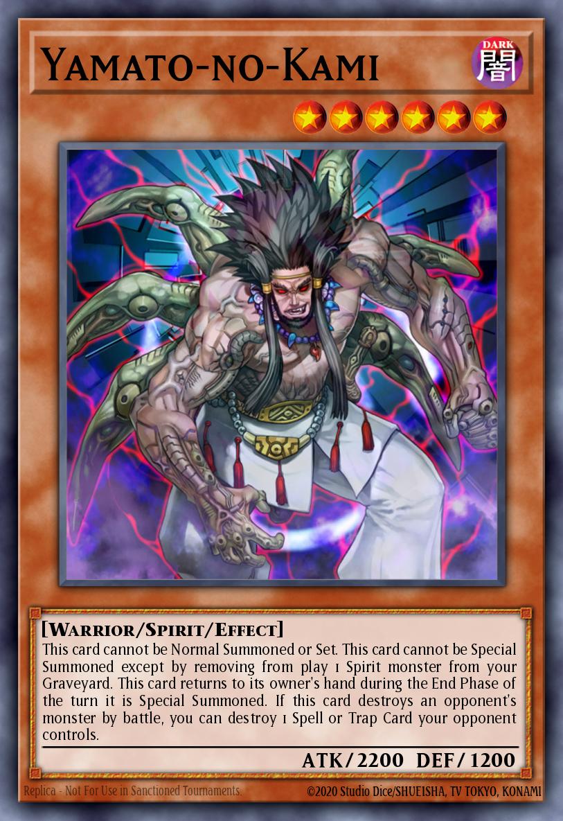 Yamato-no-Kami TDGS-EN035 – The Duelist Genesis