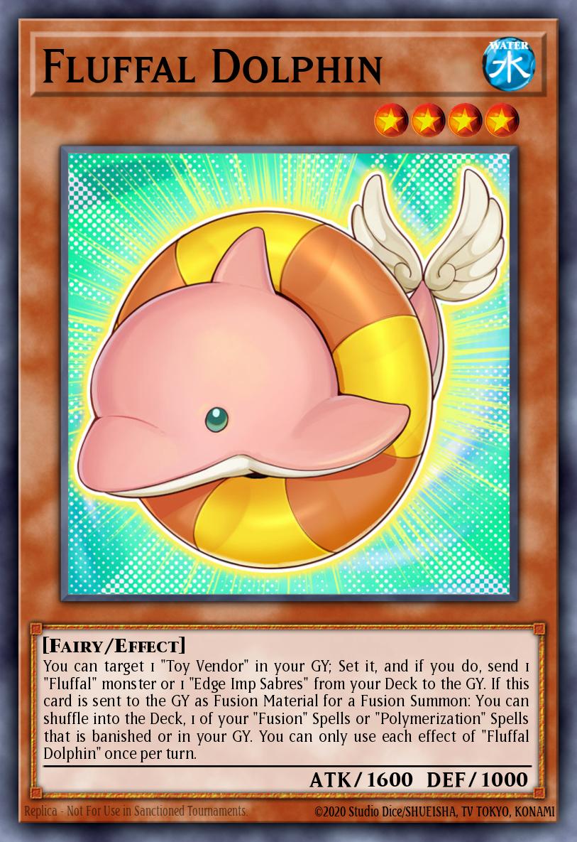 Fluffal Dolphin ROTD-EN021 – Rise of the Duelist