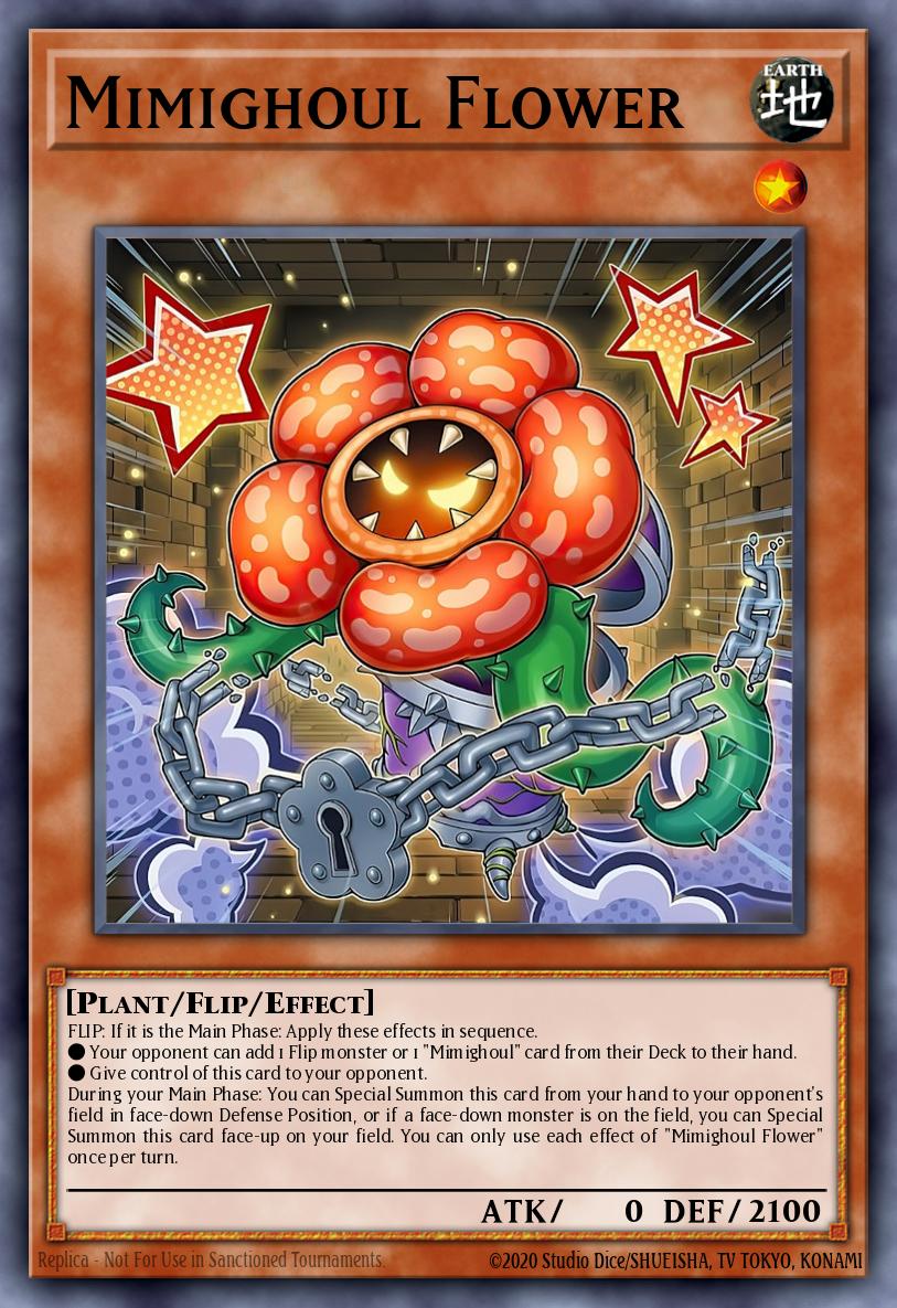 Mimighoul Flower BLZD-EN017 – Blazing Dominion