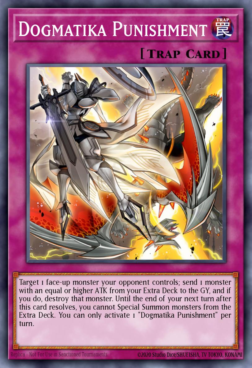 Dogmatika Punishment OP15-EN012 – OTS Tournament Pack 15