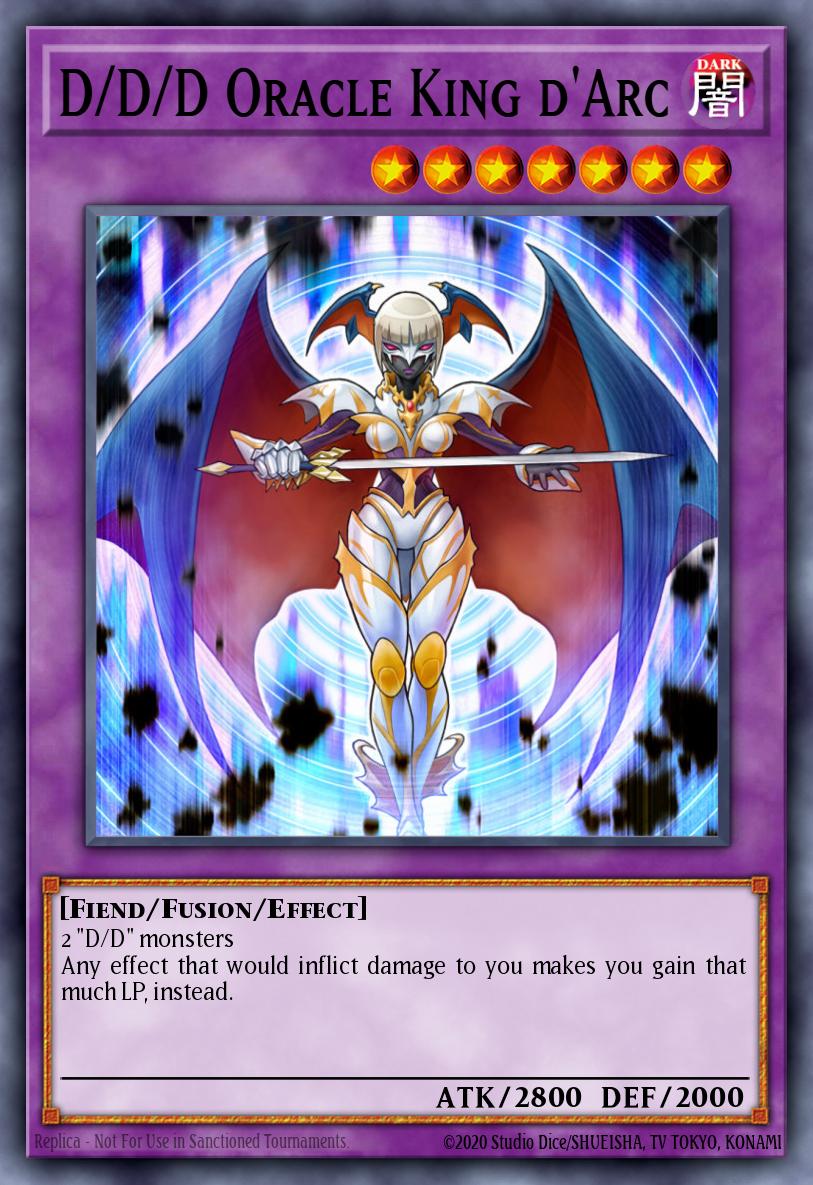 D/D/D Oracle King d'Arc CORE-EN046 – Clash of Rebellions