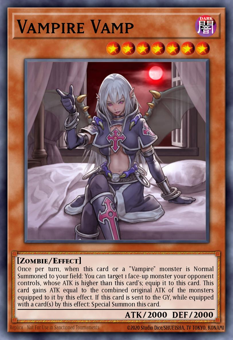 Vampire Vamp LART-EN033 – The Lost Art Promotion (series)