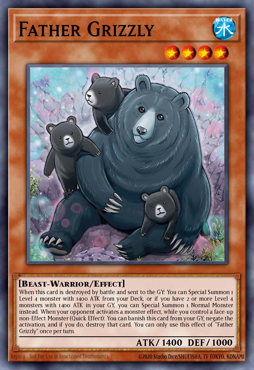Father Grizzly BETB-EN032 – Beyond the Brave