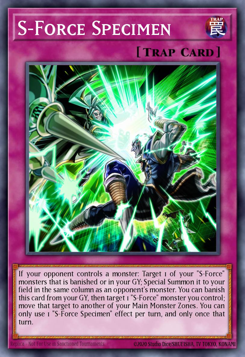 S-Force Specimen BLVO-EN071 – Blazing Vortex