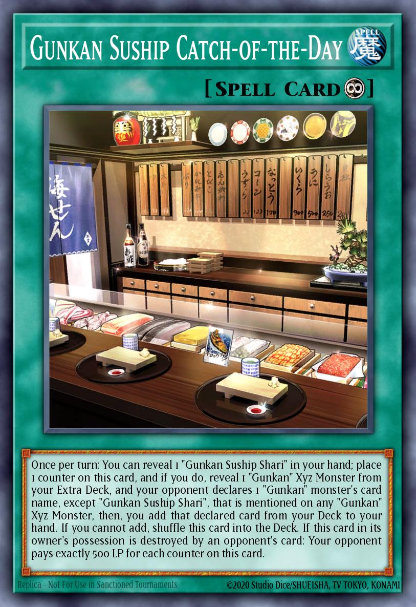Gunkan Suship Catch-of-the-Day CYAC-EN066 – Cyberstorm Access
