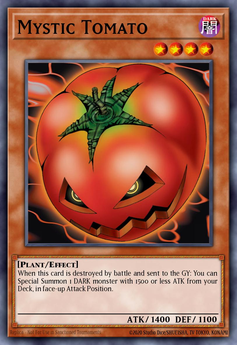 Mystic Tomato DT06-EN005 – Duel Terminal 6a