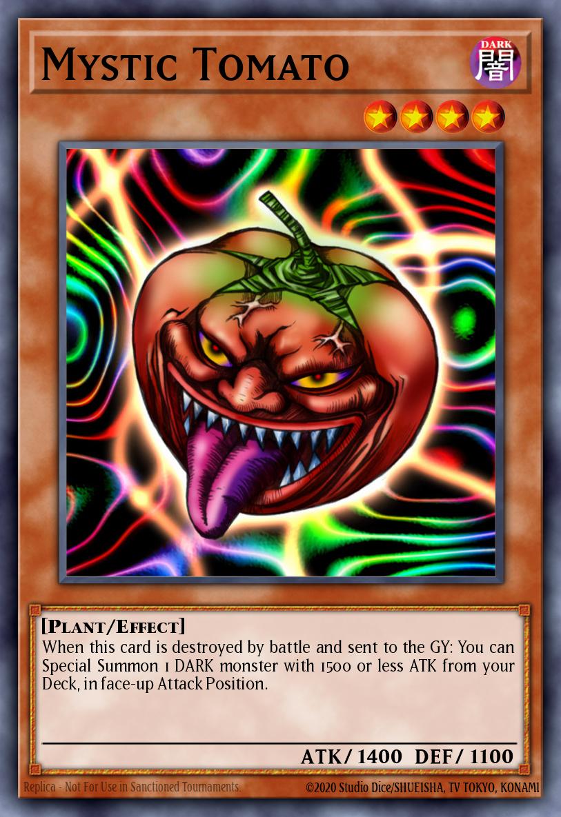 Mystic Tomato DASA-EN046 – Dark Saviors