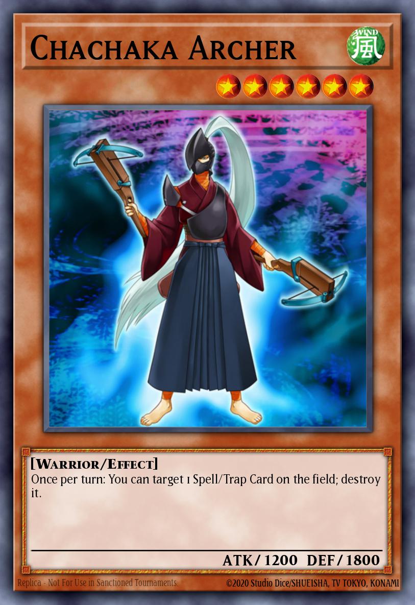 Chachaka Archer ZTIN-EN021 – Zexal Collection Tin