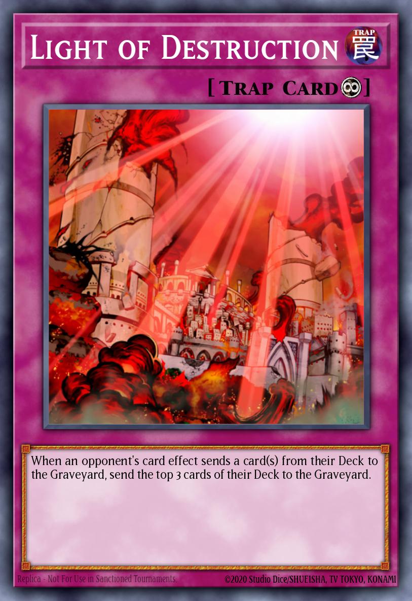 Light of Destruction DREV-EN080 – Duelist Revolution