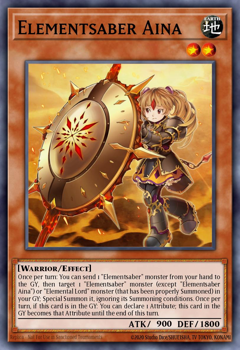 Elementsaber Aina FLOD-EN019 – Flames of Destruction