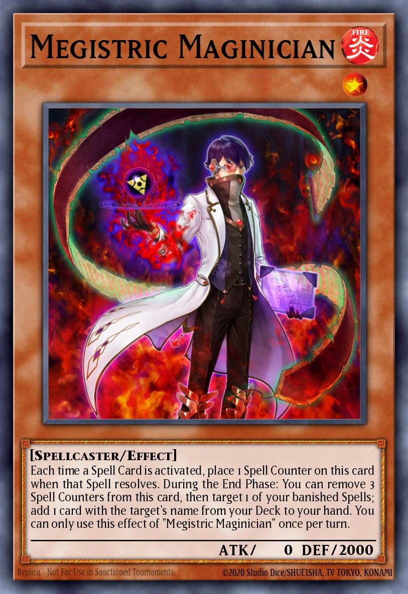 Megistric Maginician RIRA-EN036 – Rising Rampage