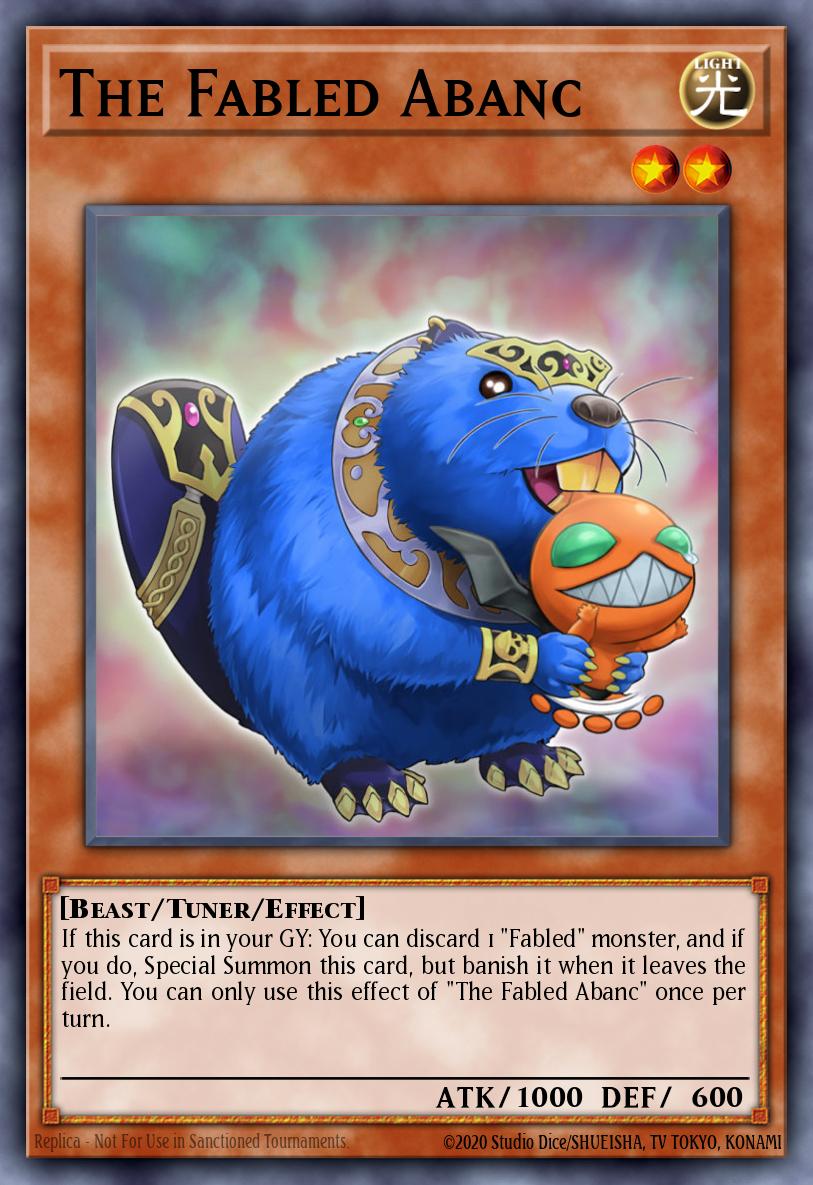 The Fabled Abanc BLVO-EN019 – Blazing Vortex