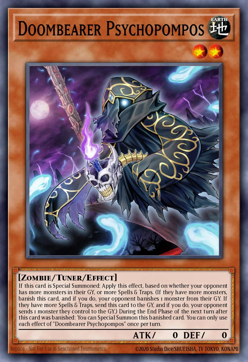 Doombearer Psychopompos DAMA-EN028 – Dawn of Majesty