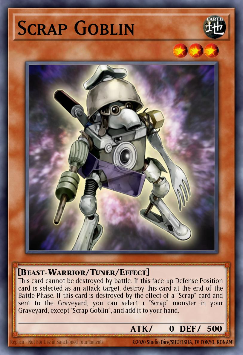 Scrap Goblin OP09-PT029 – OTS Tournament Pack 9 (POR)