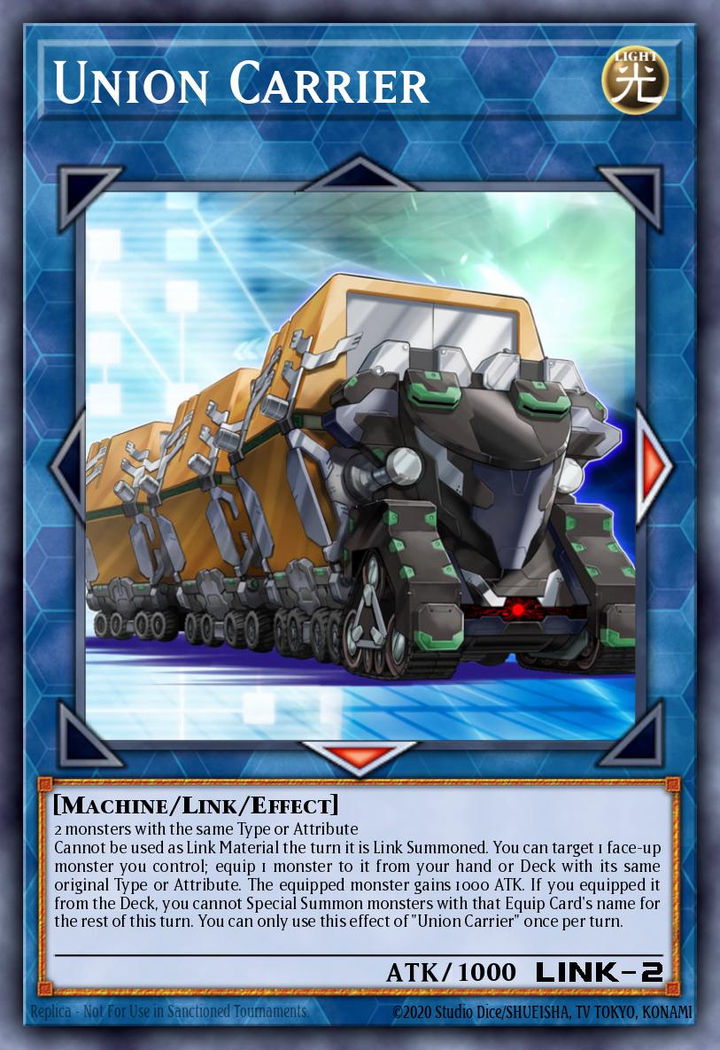 Union Carrier DUOV-EN009 – Duel Overload