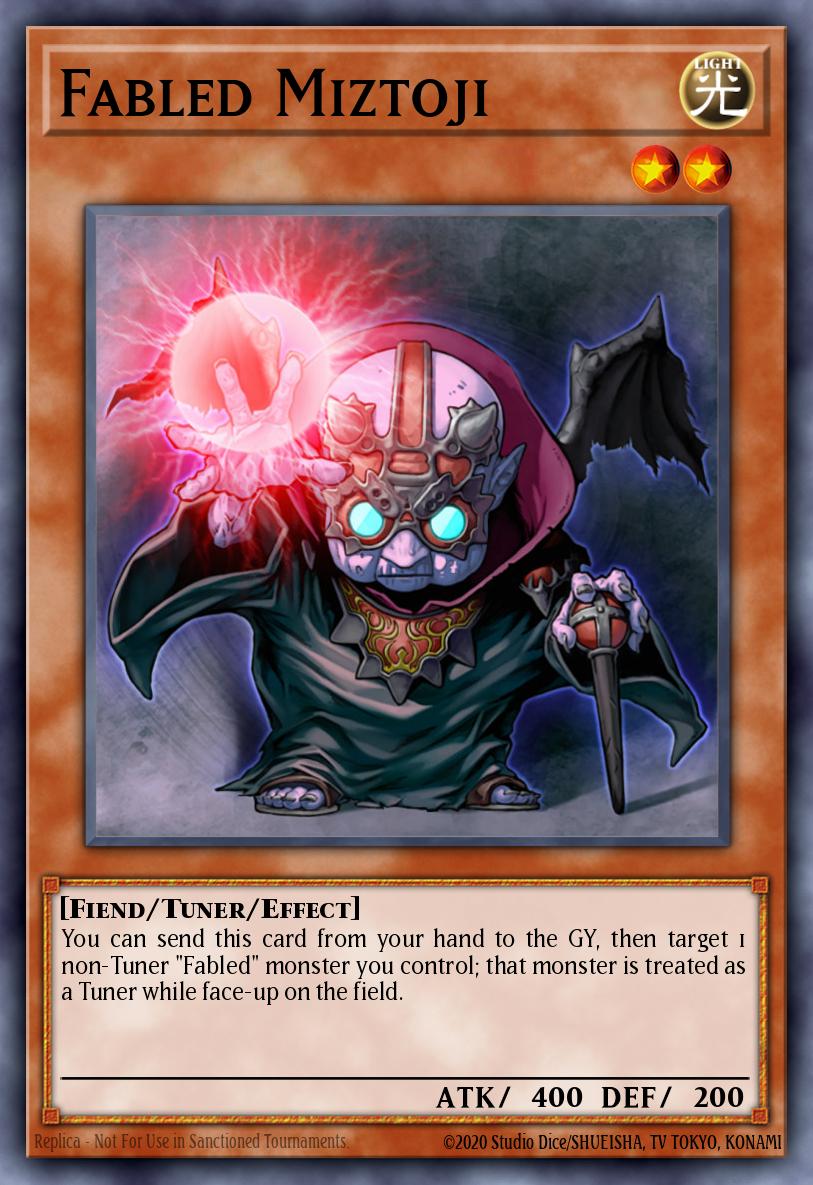 Fabled Miztoji DT03-EN012 – Duel Terminal 3