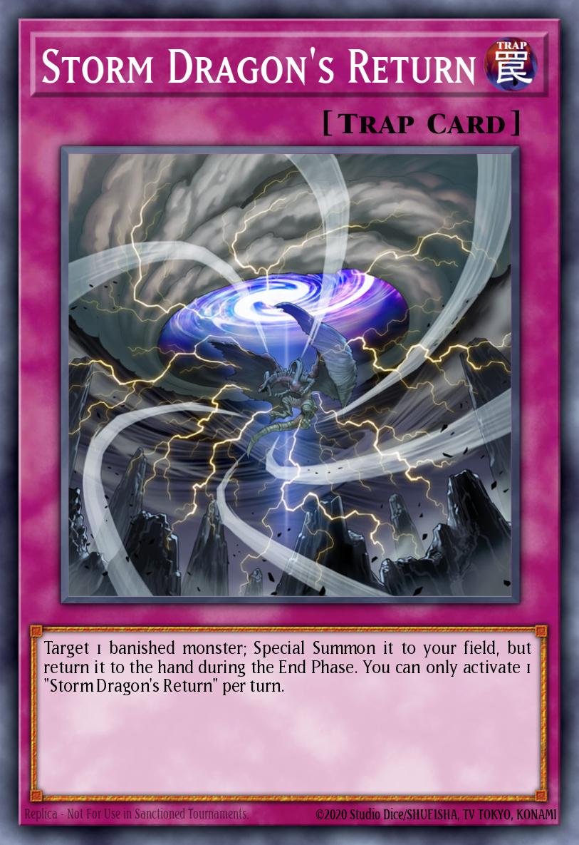 Storm Dragon's Return RIRA-EN077 – Rising Rampage