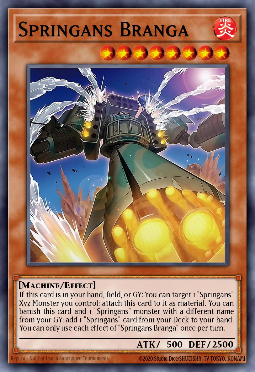 Springans Branga BLVO-EN008 – Blazing Vortex