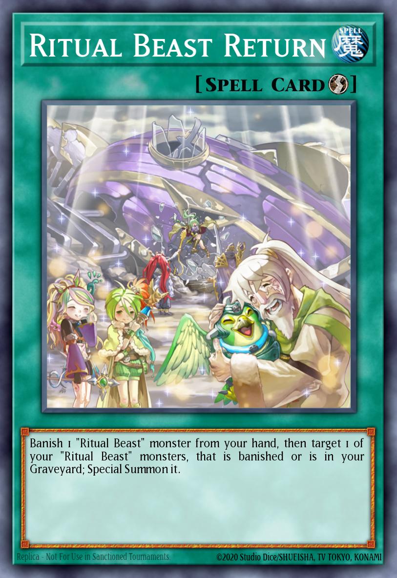 Ritual Beast Return RATE-EN064 – Raging Tempest