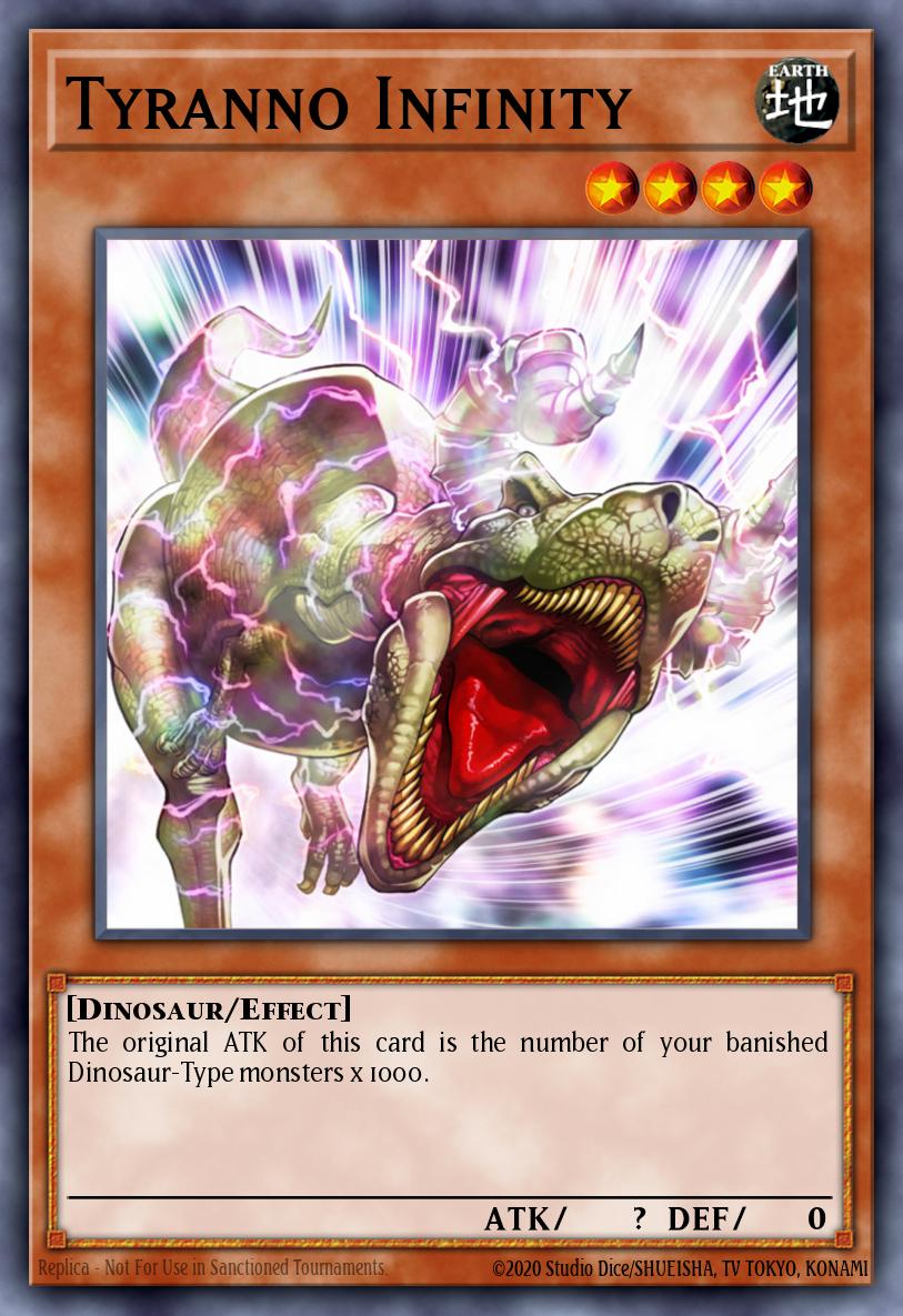 Tyranno Infinity SD09-EN009 – Structure Deck: Dinosaur's Rage