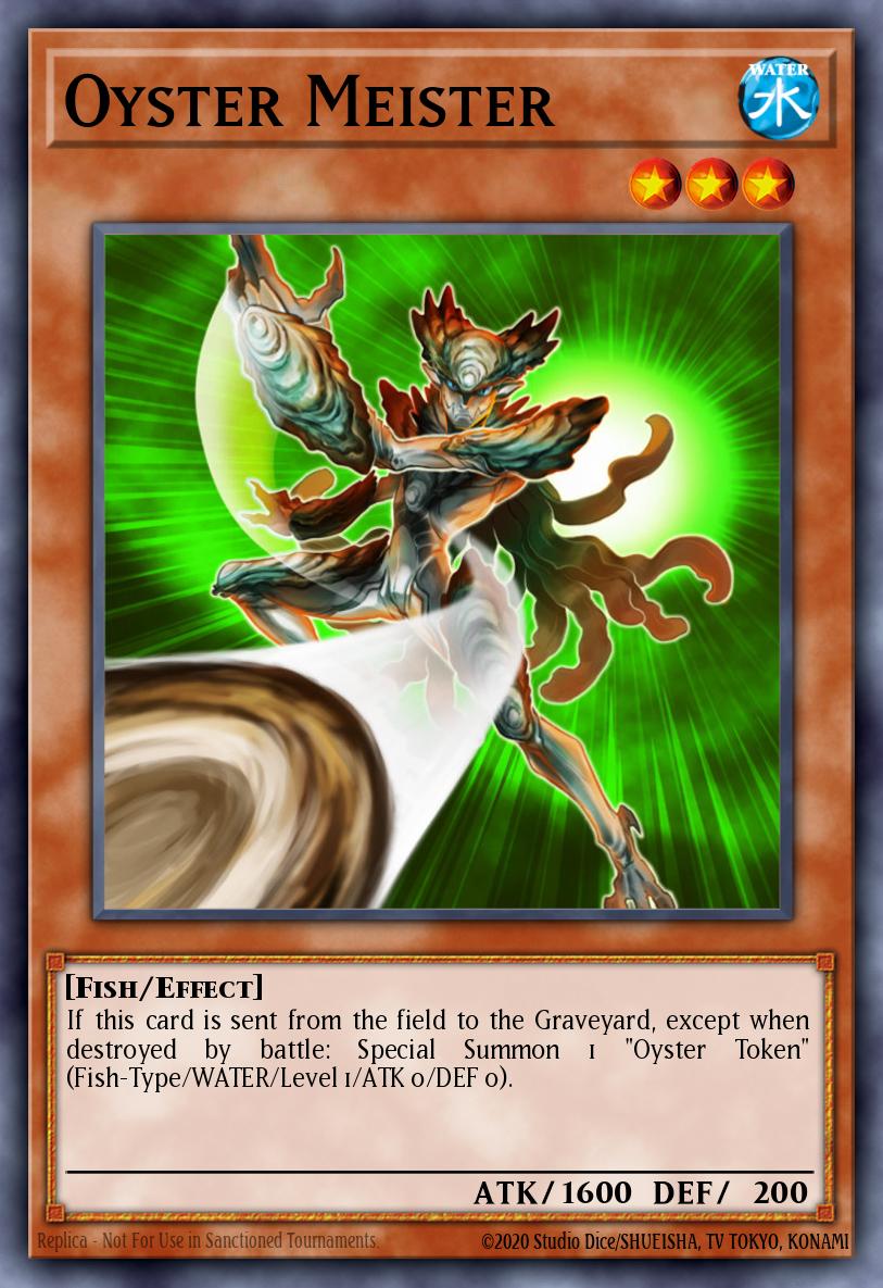 Oyster Meister SBC1-ENC05 – Speed Duel: Streets of Battle City